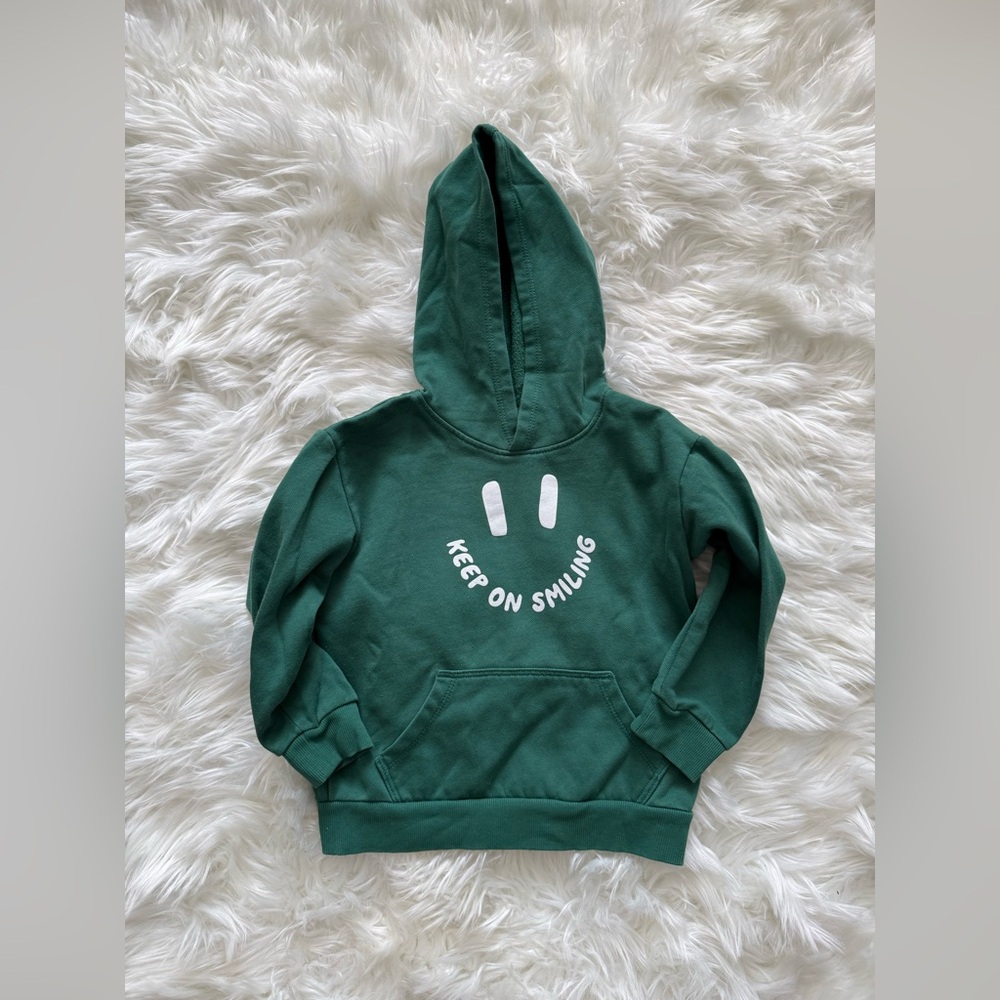 Old Navy Smiley Hoodie